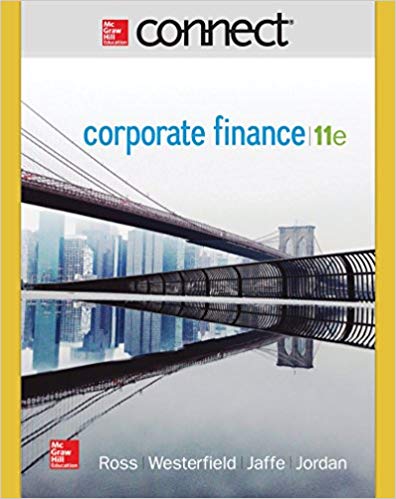 Corporate finance 11 e connect login
